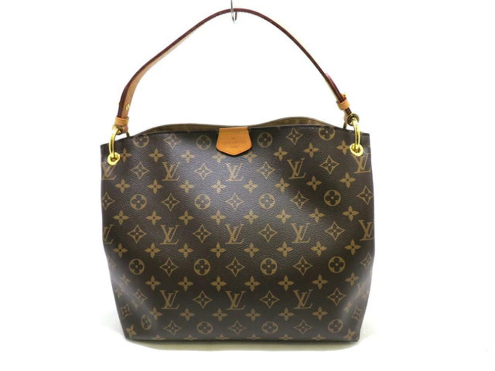 LOUIS VUITTON Graceful Monogram Shoulder Bag